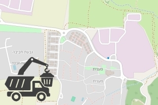 פינוי פסולת בקיבוץ מענית - שירותי פינוי פסולת בקיבוץ מענית