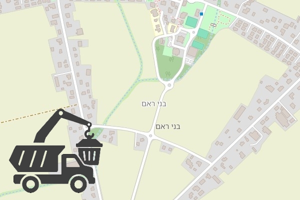 שירותי פינוי פסולת בבני ראם