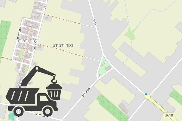 שירותי פינוי פסולת בכפר ורבורג
