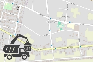 פינוי פסולת בכפר סירקין - שירותי פינוי פסולת בכפר סירקין