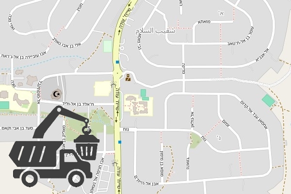 שירותי פינוי פסולת בשגב שלום