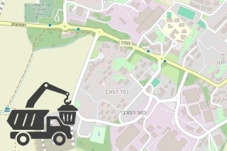 פינוי פסולת בקיבוץ כפר המכבי - שירותי פינוי פסולת בקיבוץ כפר המכבי