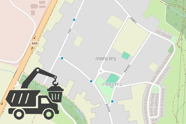 שירותי פינוי פסולת בבית נחמיה