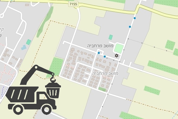 שירותי פינוי פסולת במרחביה