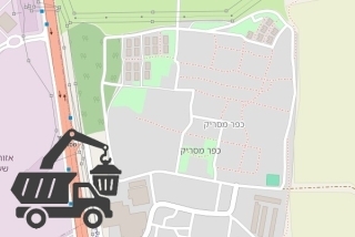 פינוי פסולת בקיבוץ כפר מסריק - שירותי פינוי פסולת בקיבוץ כפר מסריק