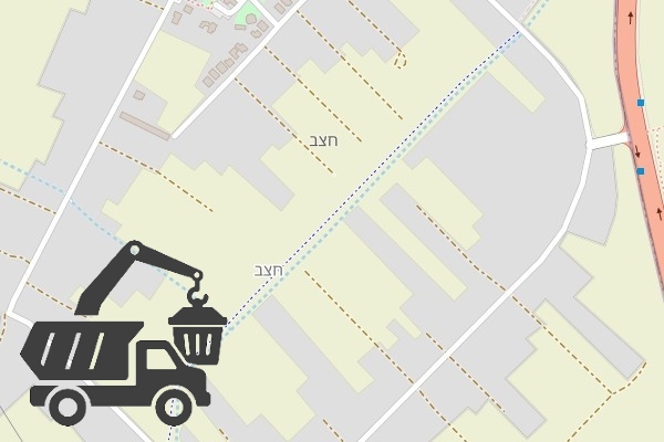 שירותי פינוי פסולת בחצב