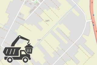 פינוי פסולת בחצב - שירותי פינוי פסולת בחצב