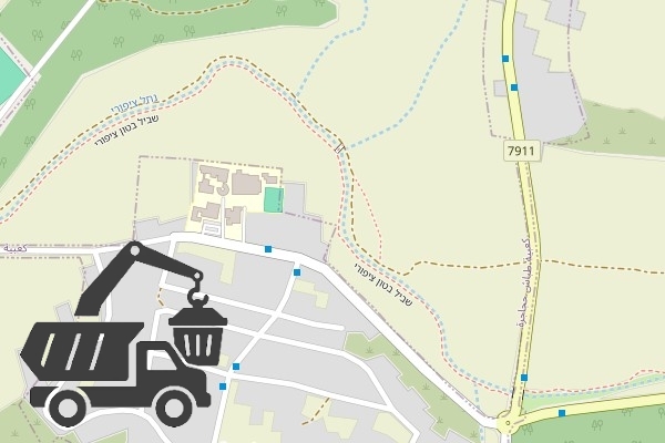 שירותי פינוי פסולת בכעביה טבאש