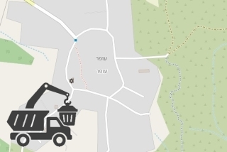 פינוי פסולת במושב עופר - שירותי פינוי פסולת במושב עופר