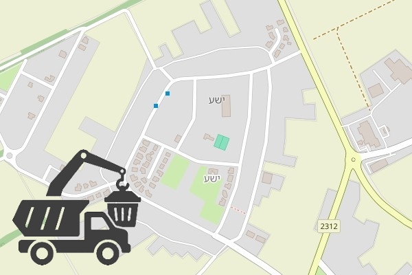שירותי פינוי פסולת במושב ישע