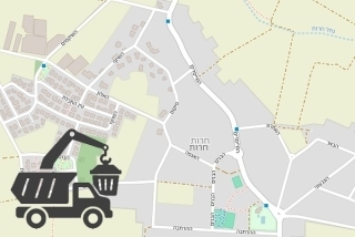 פינוי פסולת בחרות - שירותי פינוי פסולת בחרות