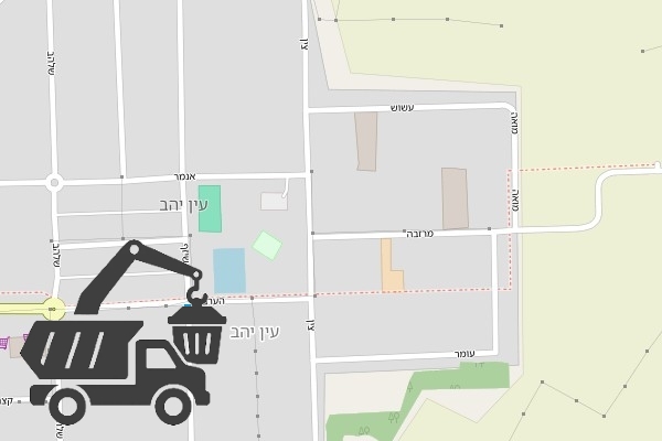 שירותי פינוי פסולת בעין יהב