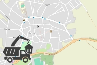 פינוי פסולת בכפר כמא - שירותי פינוי פסולת בכפר כמא
