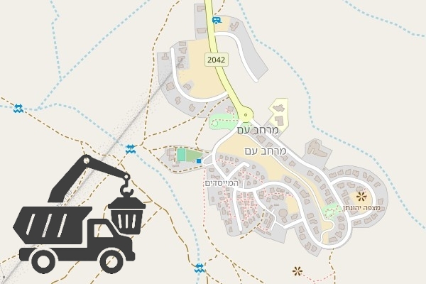 שירותי פינוי פסולת במרחב עם