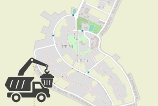פינוי פסולת בניר חן - שירותי פינוי פסולת בניר חן