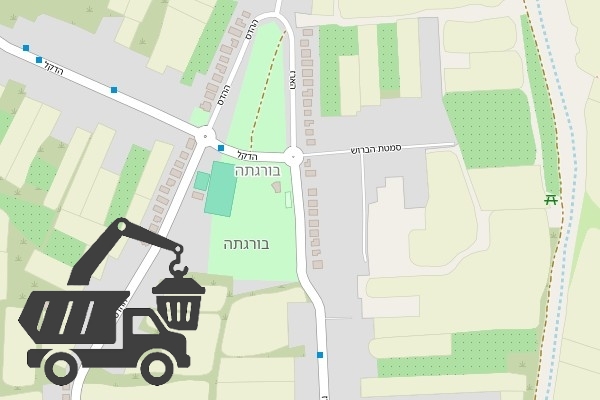 שירותי פינוי פסולת בבורגתא