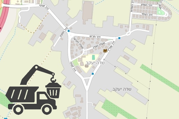 שירותי פינוי פסולת בשדה יעקב