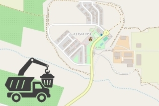 פינוי פסולת בקיבוץ בית הערבה - שירותי פינוי פסולת בקיבוץ בית הערבה