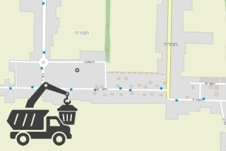 פינוי פסולת במושב תפרח - שירותי פינוי פסולת במושב תפרח
