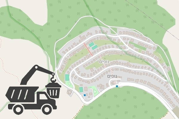 שירותי פינוי פסולת בנופים