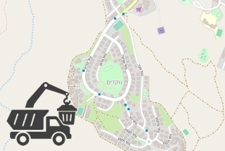 פינוי פסולת בנוקדים - שירותי פינוי פסולת בנוקדים