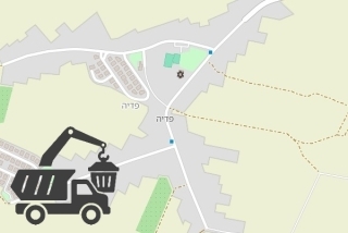 פינוי פסולת בפדיה - שירותי פינוי פסולת בפדיה
