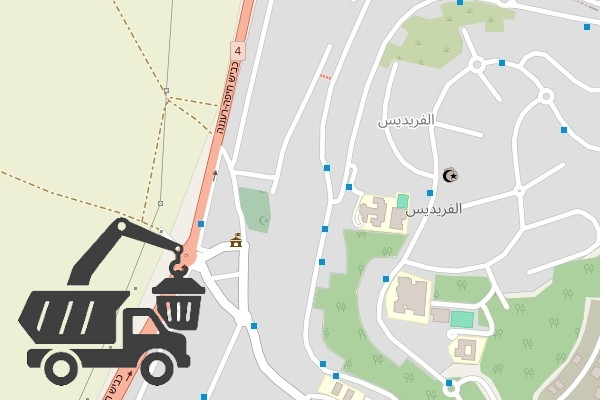 שירותי פינוי פסולת בפוריידיס