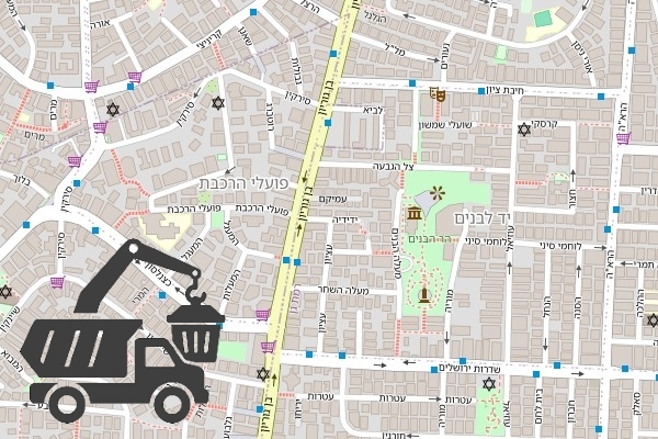 שירותי פינוי פסולת בכפר ידידיה