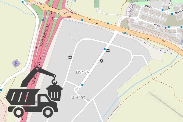 שירותי פינוי פסולת באליקים