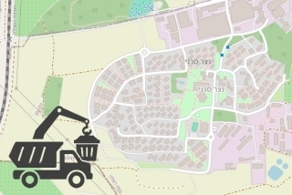 פינוי פסולת בקיבוץ נצר סרני - שירותי פינוי פסולת בקיבוץ נצר סרני