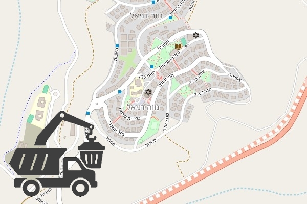 שירותי פינוי פסולת בנווה דניאל