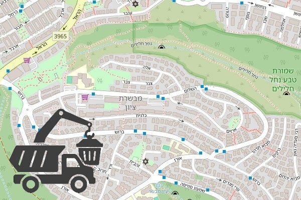 שירותי פינוי פסולת במבשרת ציון