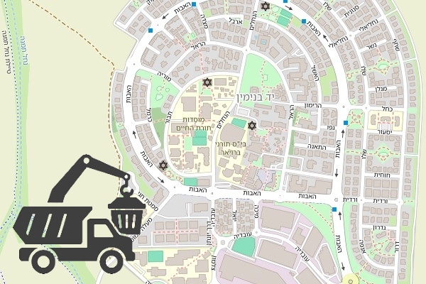 שירותי פינוי פסולת ביד בנימין