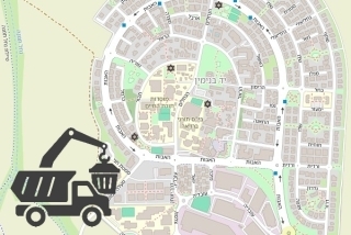 פינוי פסולת ביד בנימין - שירותי פינוי פסולת ביד בנימין