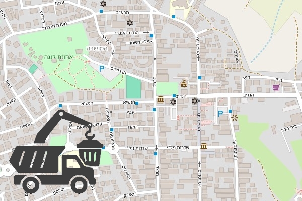 שירותי פינוי פסולת בזכרון יעקב