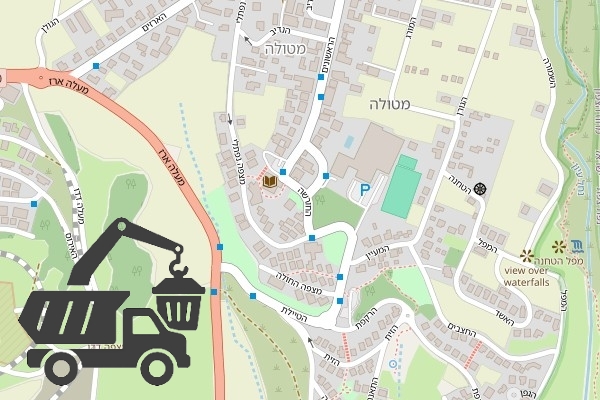 שירותי פינוי פסולת במטולה