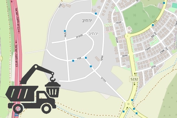 שירותי פינוי פסולת בירחיב