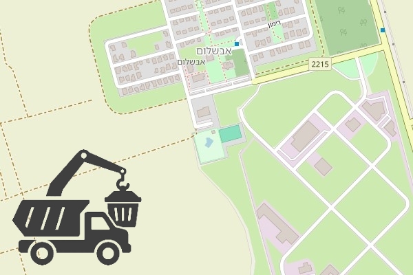 שירותי פינוי פסולת בפתחת שלום