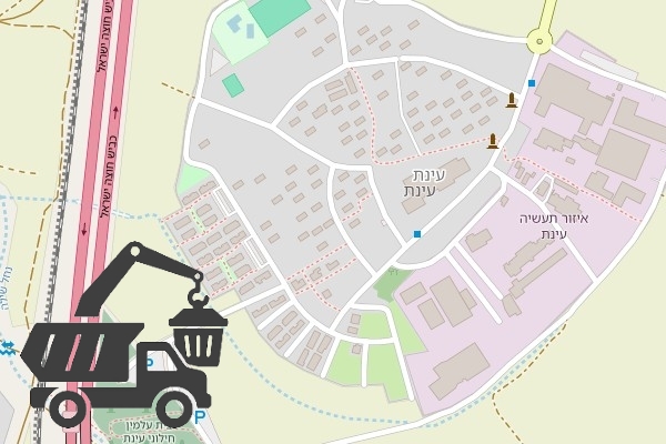 שירותי פינוי פסולת בקיבוץ עינת
