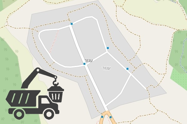 שירותי פינוי פסולת בעגור