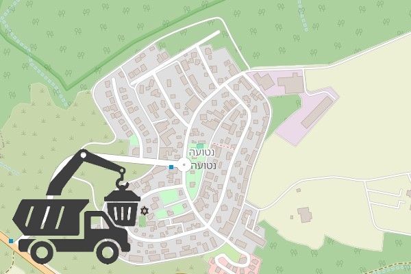 שירותי פינוי פסולת בנטועה