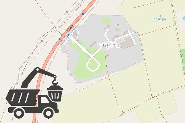 שירותי פינוי פסולת בעין חצבה
