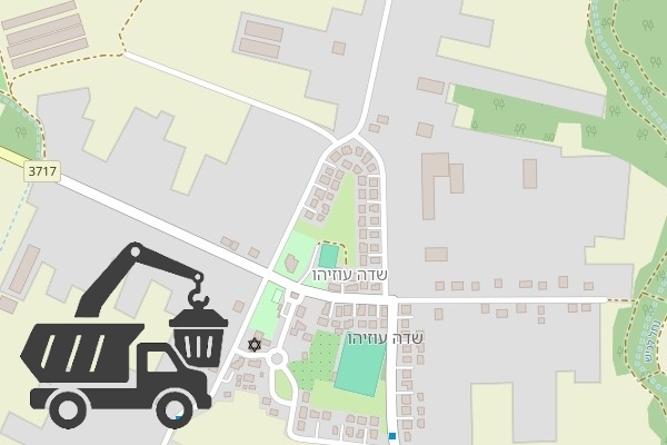 שירותי פינוי פסולת במושב שדה עוזיהו