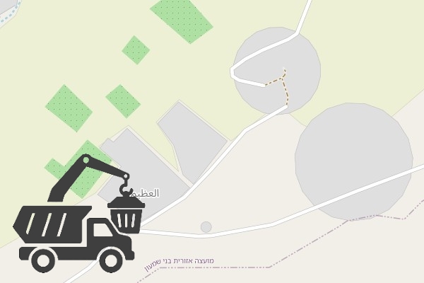 שירותי פינוי פסולת בכפר אעצם