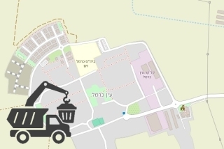 פינוי פסולת בקיבוץ עין כרמל - שירותי פינוי פסולת בקיבוץ עין כרמל