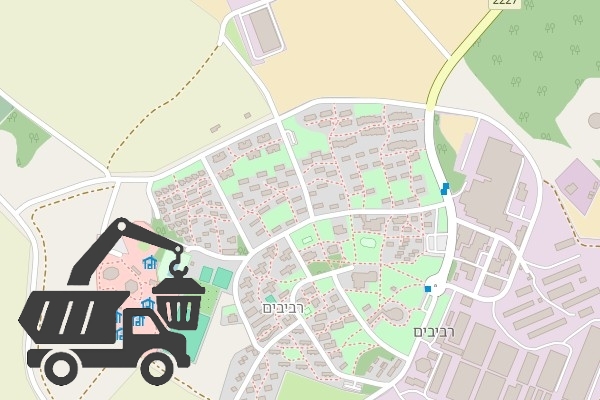 שירותי פינוי פסולת ברביבים