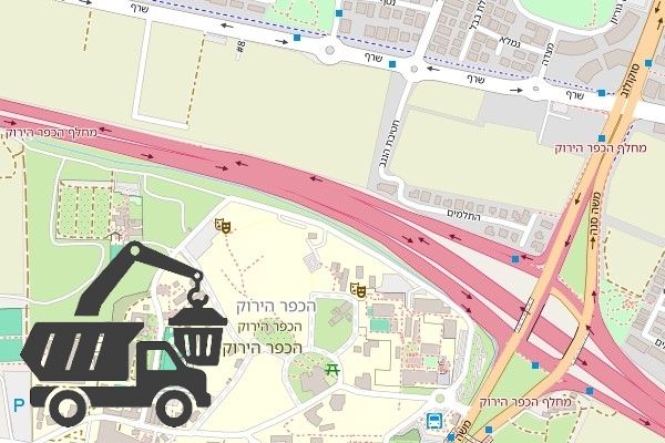 שירותי פינוי פסולת בהכפר הירוק