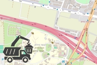 פינוי פסולת בהכפר הירוק - שירותי פינוי פסולת בהכפר הירוק