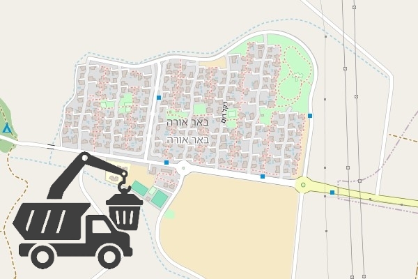 שירותי פינוי פסולת בבאר אורה