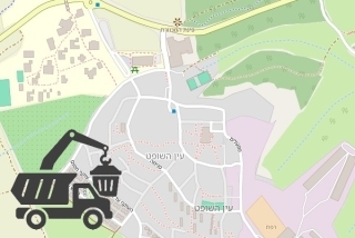 פינוי פסולת בקיבוץ עין השופט - שירותי פינוי פסולת בקיבוץ עין השופט
